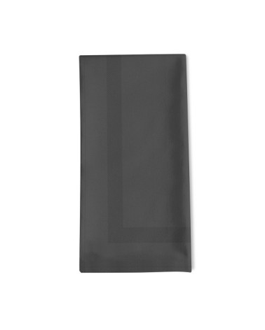 Serviette de table coton Noir 45x45 cm
