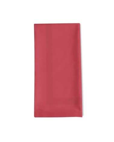 Serviette de table coton Rouge 45x45 cm