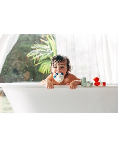 Jouet de bain canard Flo the Floatie  Bleu