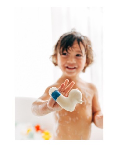 Jouet de bain canard Flo the Floatie  Bleu