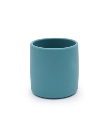 Gobelet en silicone  Bleu