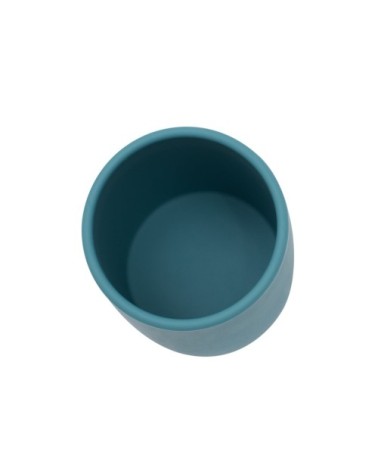 Gobelet en silicone  Bleu