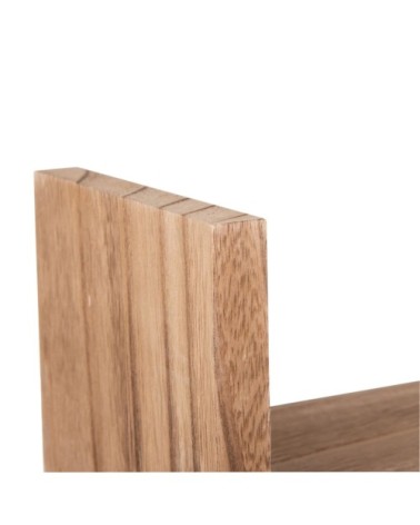 Etagères en bois de paulownia (x3)