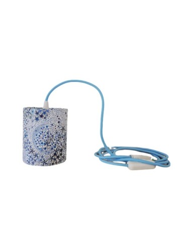 Lampe baladeuse Liberty adeladja bleu cordon bleu azur