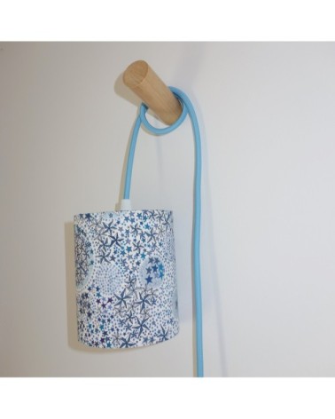 Lampe baladeuse Liberty adeladja bleu cordon bleu azur