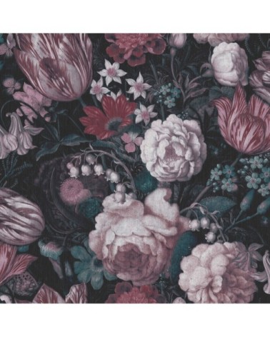 Papier peint intissé floral masters multicolore 1005x52cm