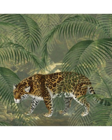 Papier peint panoramique léopard 280x200cm