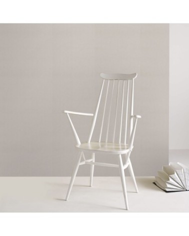 Papier peint intissé textile taupe 1005x52cm