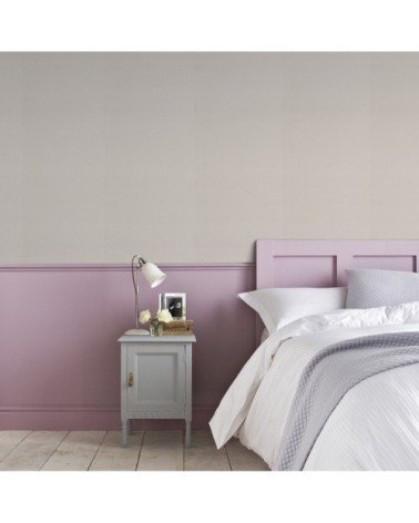 Papier peint intissé textile taupe 1005x52cm