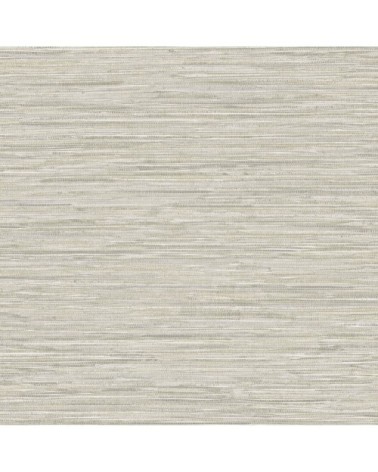 Papier peint fibre textile beige gris 1005x52cm