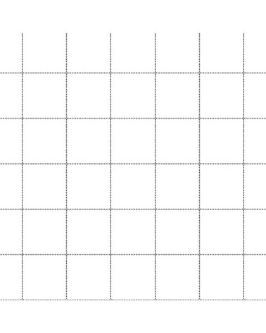 Papier peint intissé carreaux blanc noir 1005x52cm