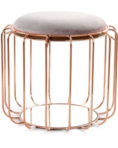 Table dappoint réversible pouf violet