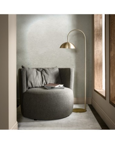 Papier peint panoramique intissé dégradé gris 280x300cm