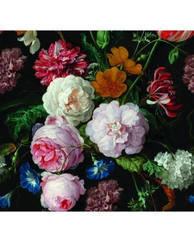 Papier peint panoramique intissé fleurs Eloïse 300x280cm