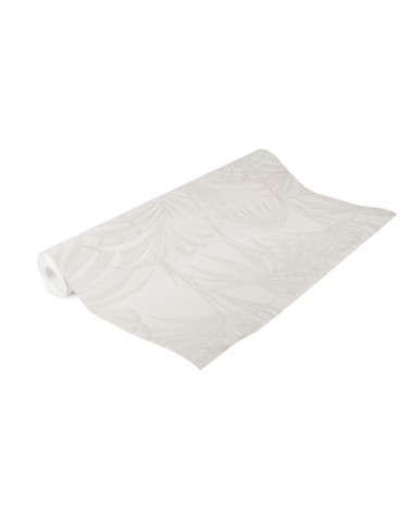 Papier peint intissé Honolulu vinyle gris écru 1005x52cm