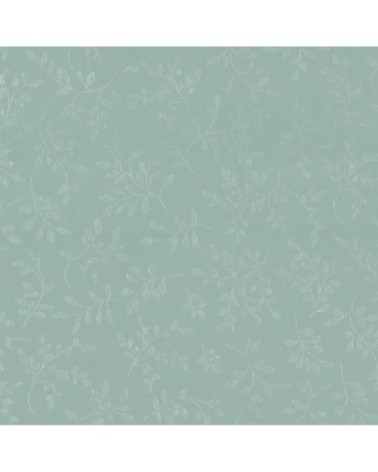 Papier peint intissé tourbillon de feuilles vert 1005x52cm