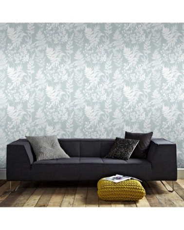 Papier peint intissé fougères vert 1005x52cm