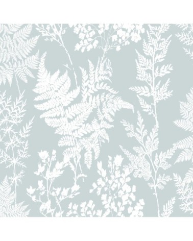 Papier peint intissé fougères vert 1005x52cm