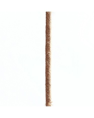 Suspensions plafonnier 1 fil naturel noir