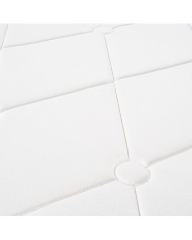 Matelas ressorts multi-actif et laine 120x190