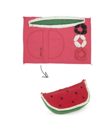 Kit de couture Wally la pastèque