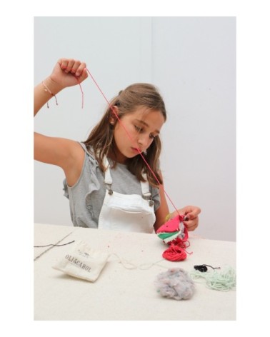 Kit de couture Wally la pastèque