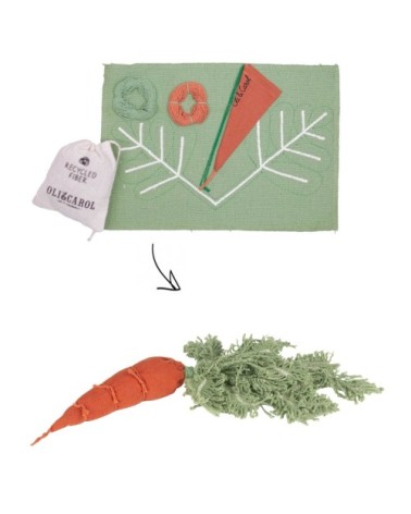 Kit de couture Cathy la carotte