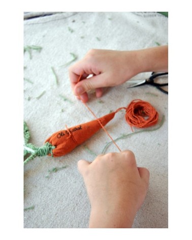 Kit de couture Cathy la carotte