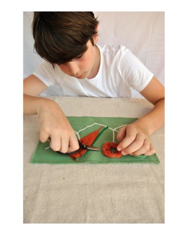 Kit de couture Cathy la carotte