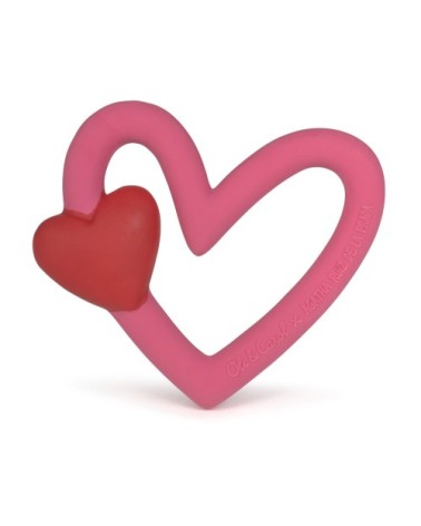 Anneau de dentition coeur Agatha Ruiz de la Prada