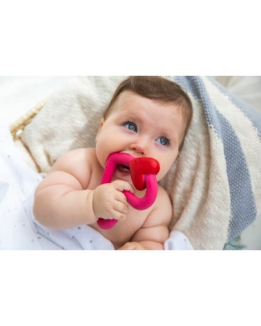 Anneau de dentition coeur Agatha Ruiz de la Prada