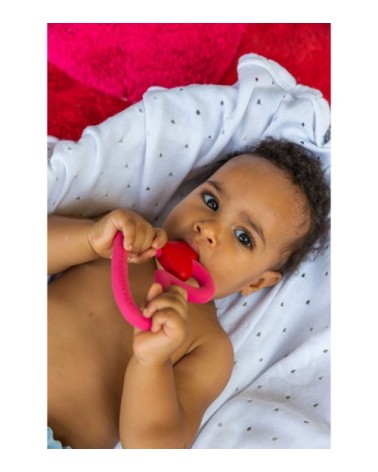 Anneau de dentition coeur Agatha Ruiz de la Prada