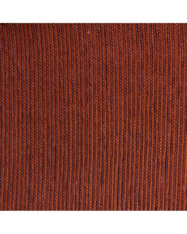 Housse de canapé 3 places avec des rubans orange 180 - 230 cm