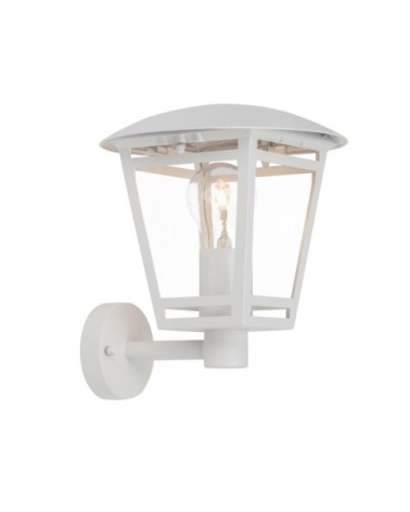 Applique métal blanc