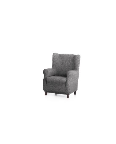 Housse de fauteuil oreiller gris foncé 70 - 100 cm