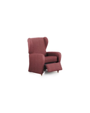 Housse de fauteuil relax extensible Bordeaux 60 - 85 cm