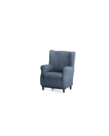 Housse de fauteuil oreiller bleu 70 - 100 cm