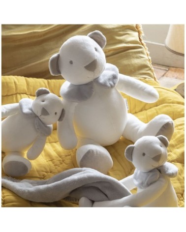 Peluche ourson - gris