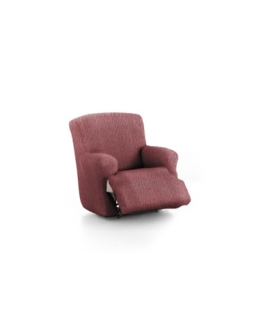 Housse de fauteuil relax XL extensible Bordeaux 60 - 110 cm