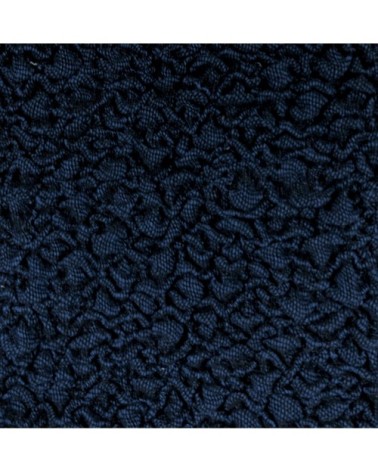 Housse de canapé 3 places extensible bleu 180 - 260 cm