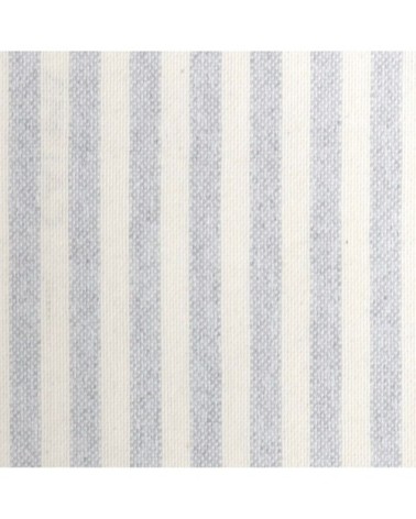 Housse de canapé 3 places avec des rubans gris clair 180 - 230 cm