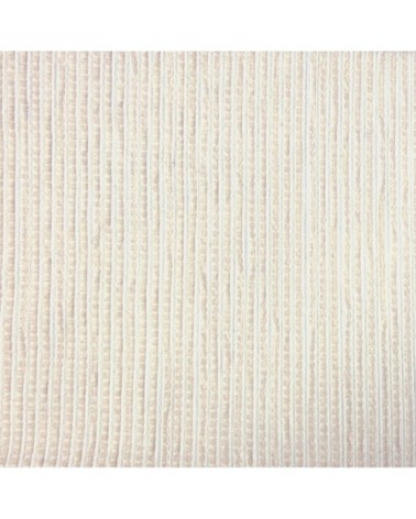 Housse de canapé 2 places avec des rubans écru 140 - 180 cm