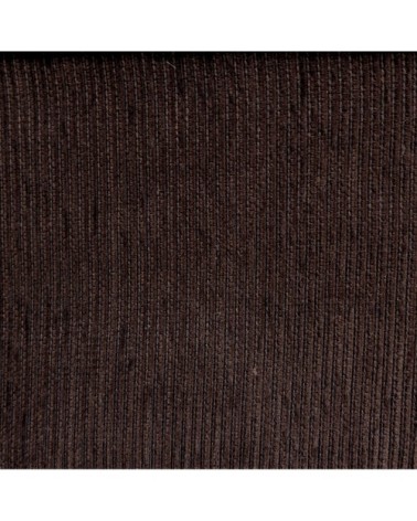 Housse de canapé 2 places avec des rubans marron 140 - 180 cm