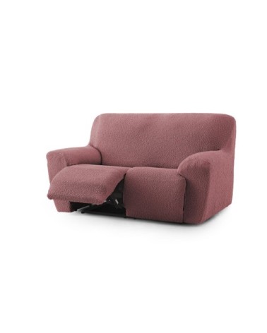 Housse de canapé 2 places relax extensible Bordeaux 150 - 200