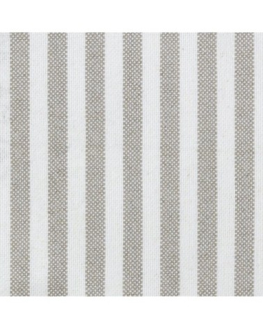 Housse de canapé 2 places avec des rubans beige 140 - 180 cm