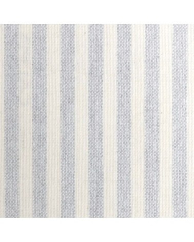 Housse de canapé 2 places avec des rubans gris clair 140 - 180 cm