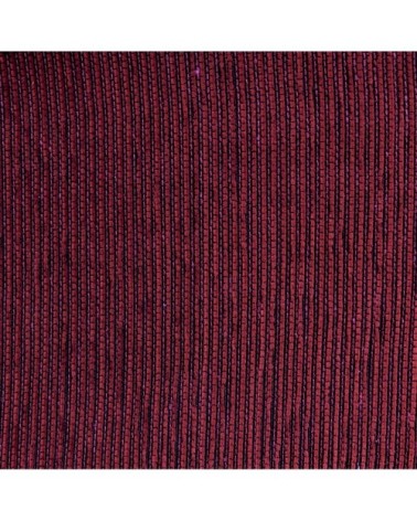 Housse de canapé 2 places avec des rubans Bordeaux 140 - 180 cm