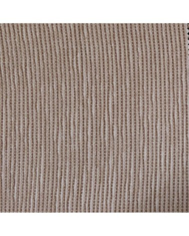 Housse de canapé 2 places avec des rubans taupe 140 - 180 cm