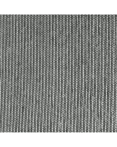 Housse de canapé 2 places avec des rubans gris clair 140 - 180 cm