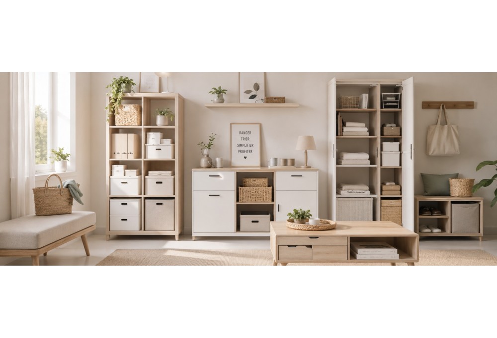 Rangements Rentrée : 10 Idées de Meubles de Rangement pour Réorganiser Votre Maison en Fin d'Été